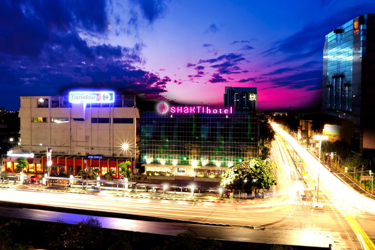 Shakti Hotel 자카르타 외부 사진