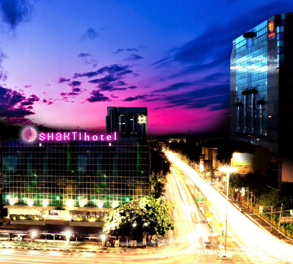 Shakti Hotel 자카르타 외부 사진